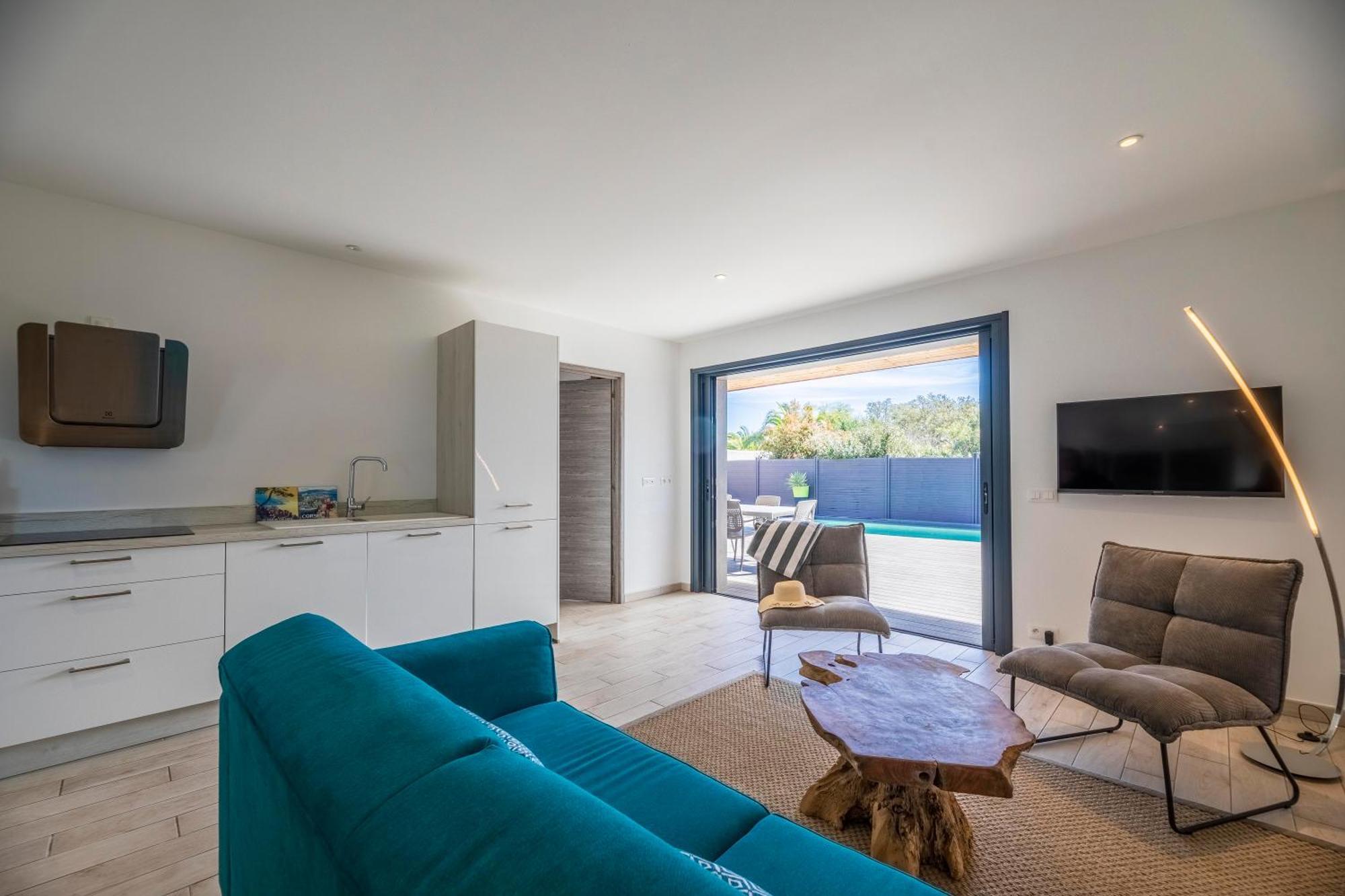 Residence Pierre & Vacances Premium Vesna Rossa Порто-Векио Екстериор снимка